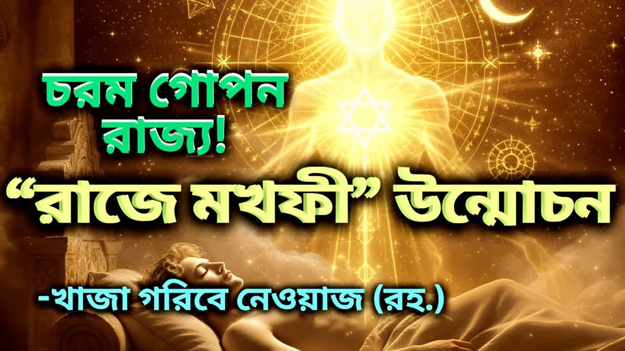 রাজে মখফীর রহস্য উন্মোচন_অদৃশ্য রাজ্যের দর্শন_ চরম রহস্যময় রাজ্যের পর্দা উঠালে যা দেখা যায় .