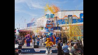 LEGOLAND California - LEGO Galaxy Grand Opening @screamscape