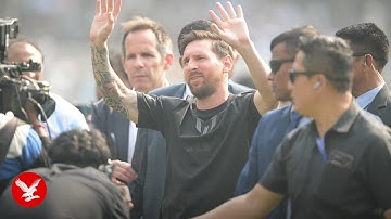 Chaos erupts during Lionel Messi’s India tour