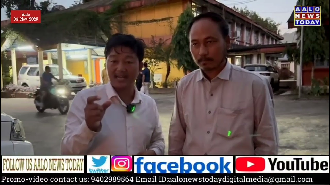 AAPYO blames MLA Pesi Jilen for Kamba Fire Station dispute!