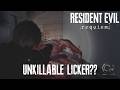 Unkillable Licker Glitch | RESIDENT EVIL Requiem