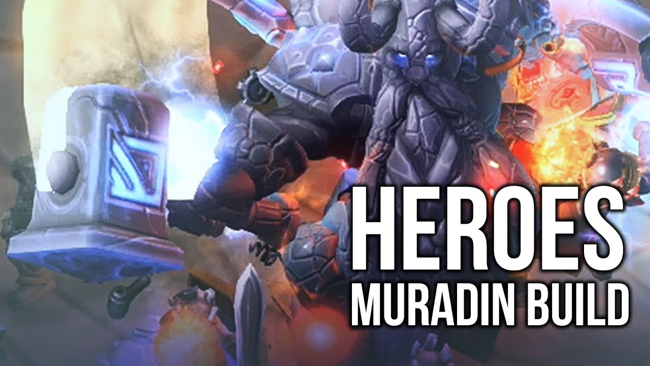 Muradin Build Guides :: Heroes of the Storm (HotS) Muradin Builds