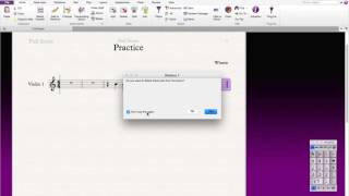 Sibelius 7 tutorial 2: Barlines