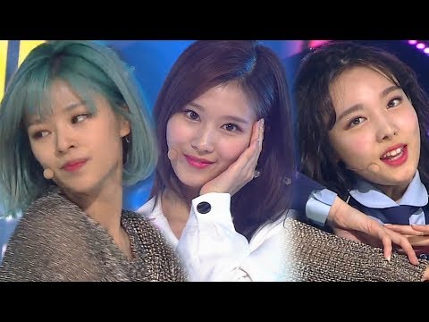 Adorable Twice - What Is Love Popular Inkigayo 20180429