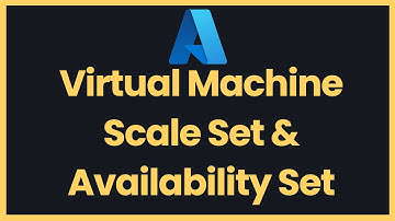 Azure Virtual Machine Scale Set (VMSS) and Availability Set