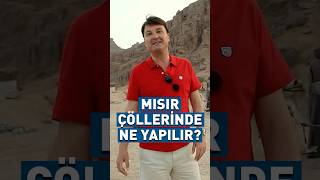 Mısır Çöllerinde Bedevi Kampına Konuk Olduk