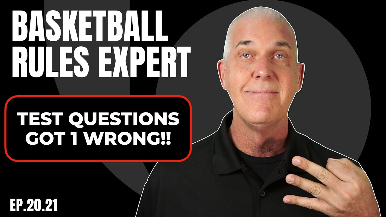 TEST QUESTIONPALOOZA! NFHS Basketball Rules Test Questions EXPLAINED! YouTube