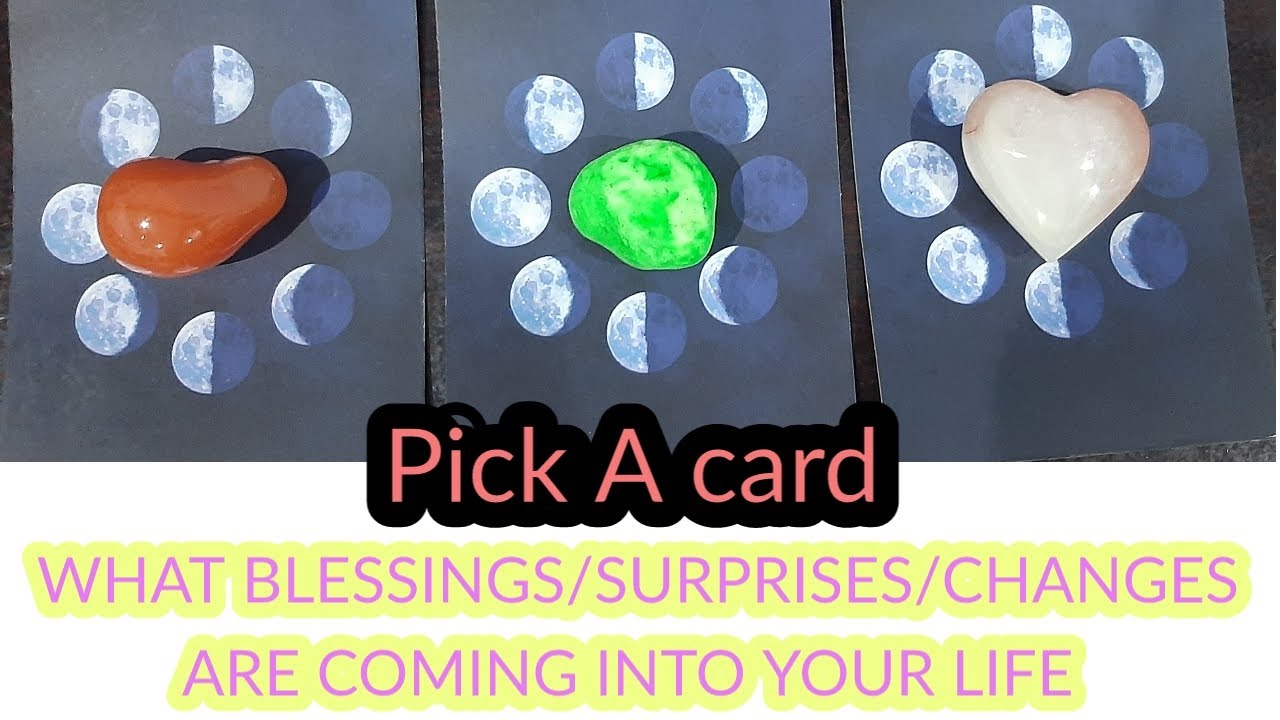 PICK A CARD 🕊️ WHAT BLESSINGS/SURPRISES/CHANGES ARE COMING INTO YOUR LIFE 💛💚💜 TIMELESS