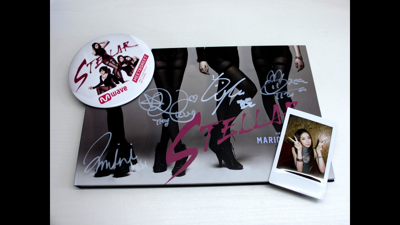 Stellaria Signed CD main image 1