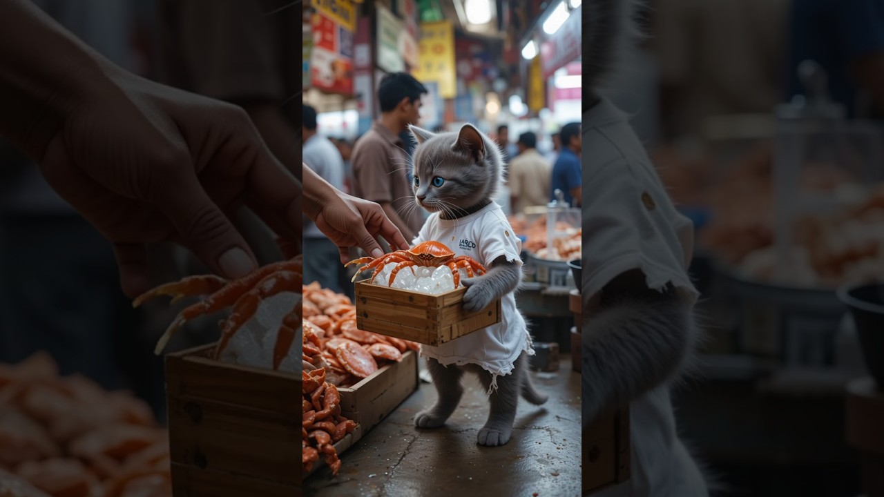 The Poor Kitten Was Mocked for Drinking Dirty Water💧🔥