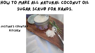 DIY Coconut Oil Sugar Scrub for Hands (all natural)
#sugarscrub
#coconutoilsugarscrub
#allnaturalsugarscrub
3 cups of sugar
1 cup coconut oil melted
2 tablespoons of any flavoring you like.
My hands are always so dry having a cooking channel I am constantly washing my hands. This is an all-natural way to make sugar scrubs at home for pennies versus the high price of designer scrubs. I keep it next to my kitchen sink and after I wash my hand take a little of the scrub rub my hands lightly and rinse. This is not greasy and my hands feel softer.
Contact info:
Justinas Country Kitchen on Facebook
sweet_homewithtina on Instagram
justinascountrykitchen@gmail.com
This post contains direct sales links to my accounts. That means that if you make a purchase after clicking the link I will make a commission at no extra cost to you.
https://www.pamperedchef.com/pws/jpri...
https://watkins1868.com/consultant/50
I use Fresh Finds Coconut oil. available at Big Lots
Your favorite brand of sugar. Containers are from Dollar Tree.
#Coconut oil hand scrub
#coconut oil for hands
#coconut oil scrub
#diy sugar scrub for body
#easy sugar scrub
#homemade sugar scrub
#how to make a body scrub
#how to make sugar scrub
#make your own sugar scrub
#sugar scrub diy
#sugar scrub recipe DIY Coconut Oil Sugar Scrub for Hands (all natural)