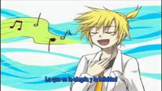 LEN y RIN kokoro kiseki sub español