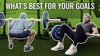 Hip Thrust Vs Back Squat | How to Use Each for Your Goals (Research Driven!)