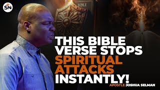 Use This Powerful Bible Verse Immediately You Sense An Attack Apostle