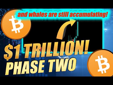 BITCOIN HITS $1 TRILLION MARKET CAP - WELCOME TO PHASE 2 OF DIGITAL GOLD RUSH!