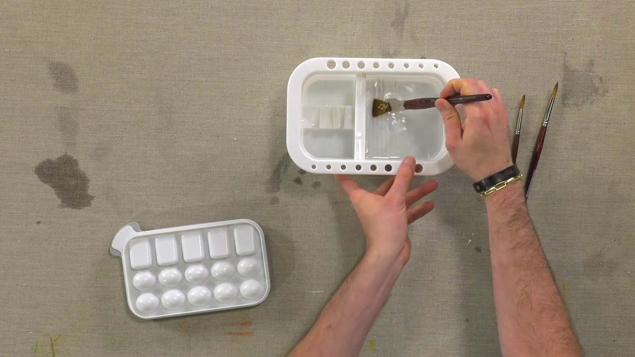 How to Properly Clean Your Paint Brushes 🎨 Make Them Last! 