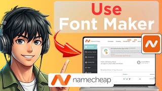 How to Use Font Maker for Free in Namecheap Website (Easy Guide) screenshot 5