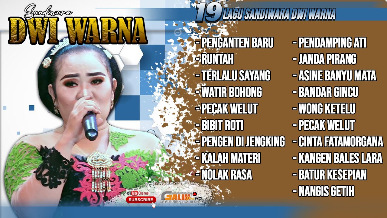 TERBARU...! KUMPULAN LAGU SANDIWARA DWI WARNA FULL SIANG MALAM