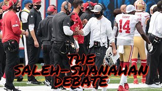 Debating Whether Robert Saleh will be a Better Head Coach than 49ers HC Kyle Shanahan
