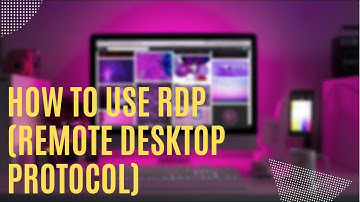 How to Use RDP (Remote Desktop Protocol) | Nabeel Tech