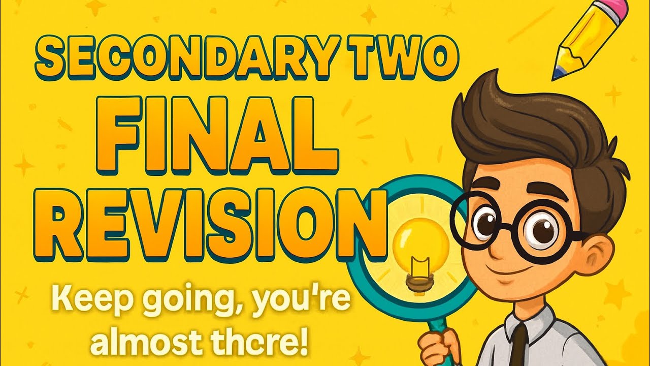 Secondary Two - Writing - First Term - Exam night - 2026