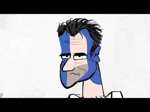 Mel Gibson phonecall rant to Daryl in Australia [animated]