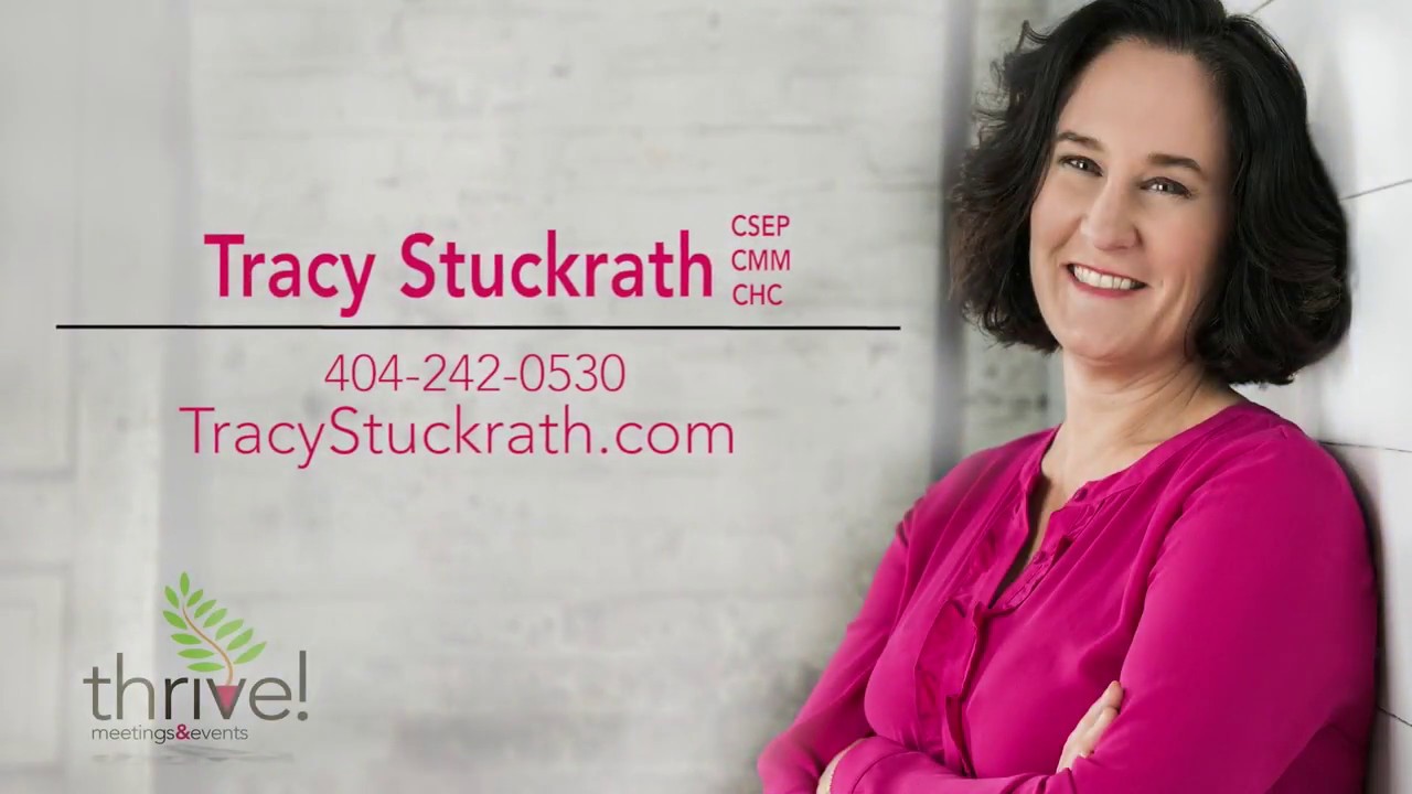 Tracy Stuckrath - thrive meetings & events