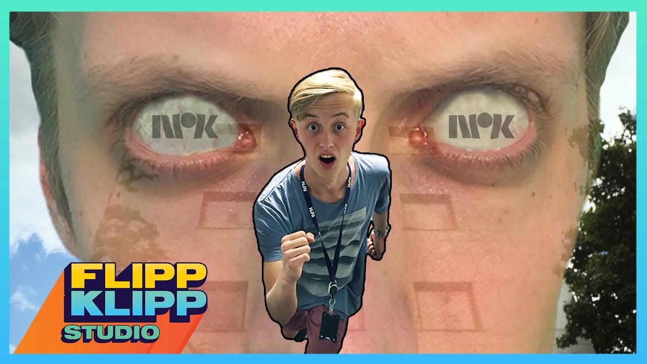 HERMAN DAHLS SOMMERJOBB I NRK - SKREKKFILM