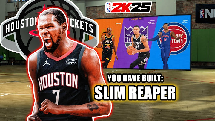 Best *ROCKETS* Kevin Durant Build in NBA 2K25 (OLD GEN)