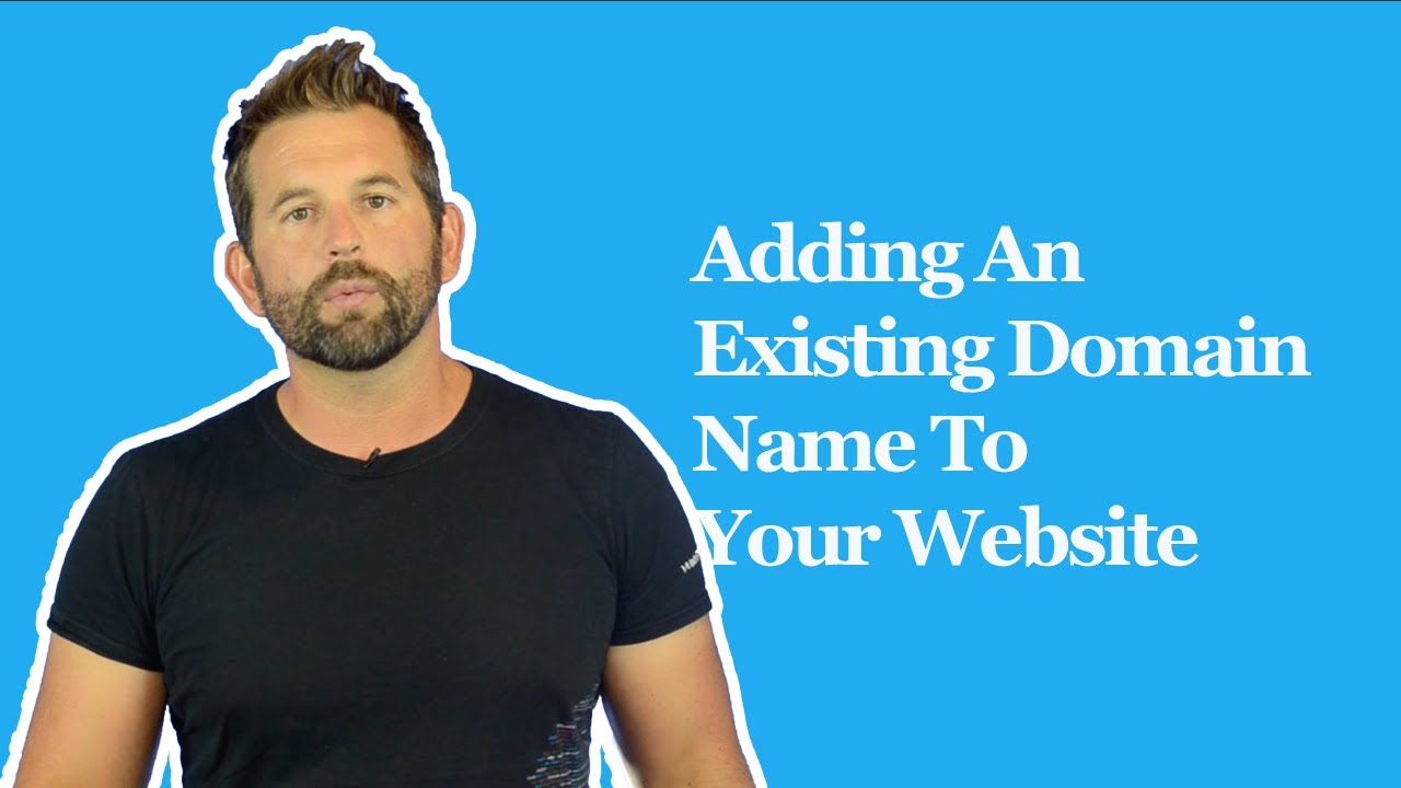 How To Add A Domain Name To Your Website That You Registered With ...