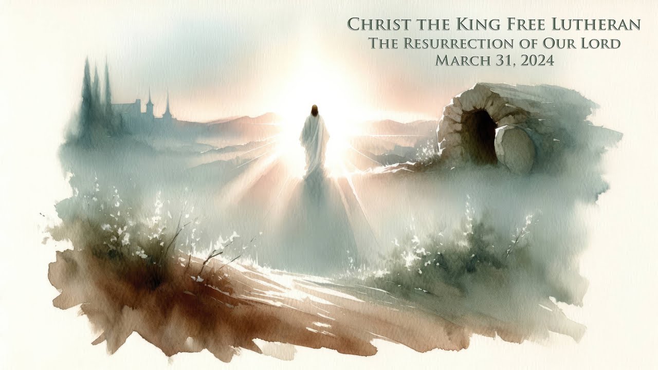 March 31, 2024 - The Resurrection of Our Lord - YouTube