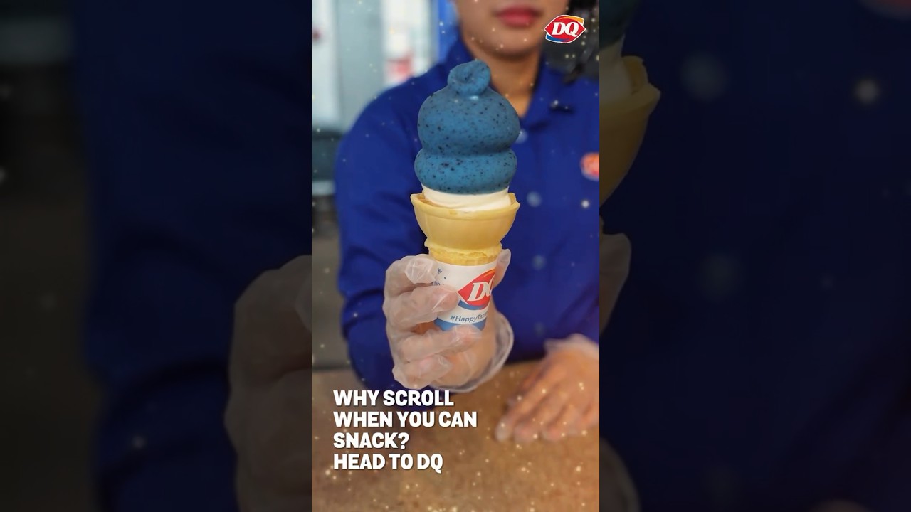 ADairy Queen Cookies Crunch Dipped Cone | Dairy Queen 