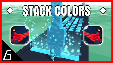Stack Colors Gameplay | All Level (401 - 405) + Bonus