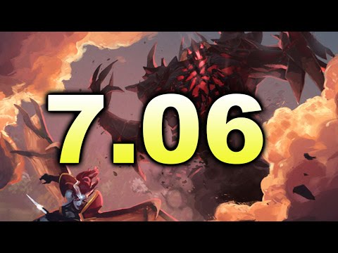 7.06 PATCH Biggest Changes! - New DOTA 2