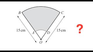 Circular Measure Exam Question | A/AS Mathematics Past Paper | Oct/Nov 2024 P11 Question 3