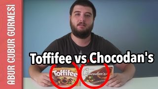 Toffifee - Chocodan's Karşılaştırması | Abur Cubur Gurmesi