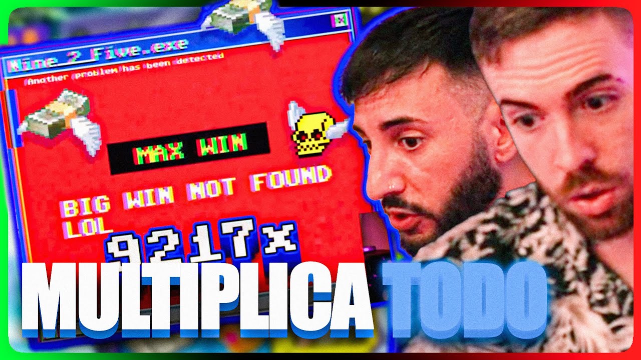 EL DÍA que JUGAMOS MUY DOBLAOS y 9217x MAX WIN‼️