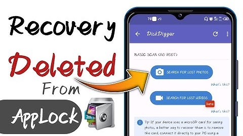 How To Recover Deleted Photos From AppLock 2023