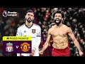 Liverpool 70 manchester united  premier league highlights