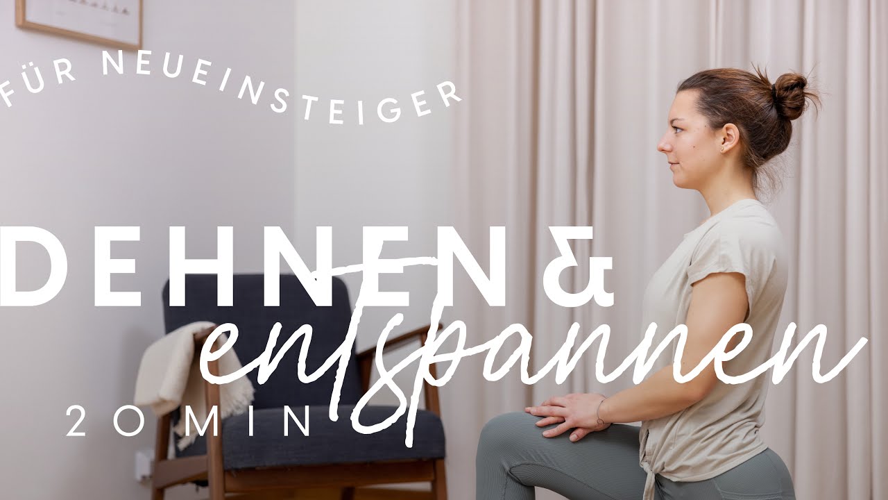 Dehnen und Entspannen | Yoga für absolute Anfänger