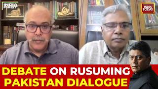India First | Debate Over Resuming Pakistan Dialogue Amid Terror Concerns And Civil Society Stance screenshot 5