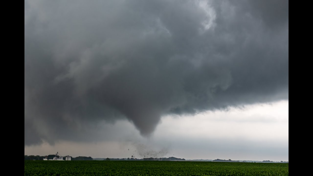 August 9th 2021 Northeastern Illinois Tornados