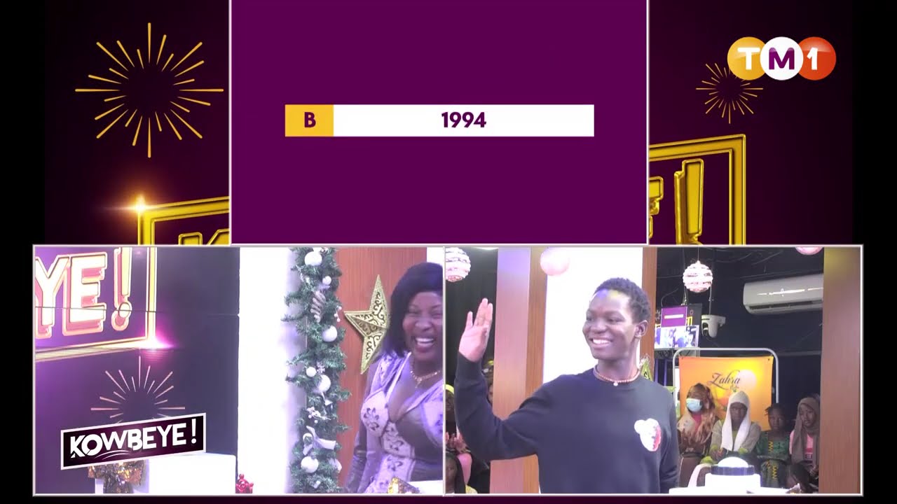 Kowbeye du 28 décembre 2024 avec Malakey, MG Sacré, Habibatou Dramé et Djeli Seini Koné