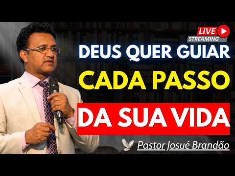 O ESPÍRITO SANTO MORA EM VOCÊ | Pastor Josué Brandão Revela O Poder Da Presença De Deus
