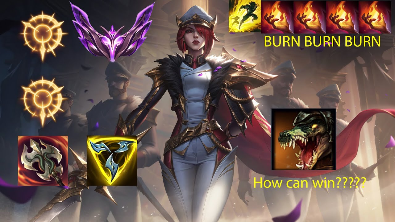 Rank 1 Fiora smurfing in Master