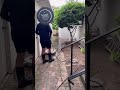 Pressure washing in Pasadena! #powerwashing #satisfying #pressurewashing #powerwasher
