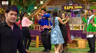 Sharukh Khan ने अपने Gujrati दोस्तों के साथ खेला Dandiya I The Kapil Sharma Show I Season1