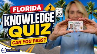 Florida DMV PERMIT TEST English | Spanish 2026 | Questions and Answers with Translation? | PASS FAST