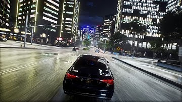 GTA V Ultra Realistic Weather Graphic Mods RTX 3080 TI EVGA FTW3 & Core I9 12900k [1440p]