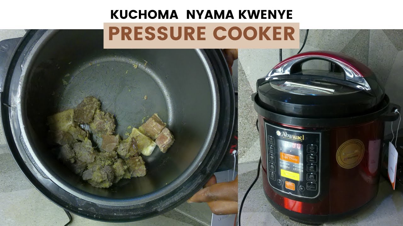 NYAMA CHOMA, KWA KUTUMIA PRESSURE COOKER